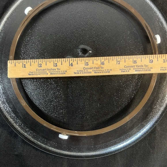Microwave Turntable Glass with Roller Base - Picture 5 of 5